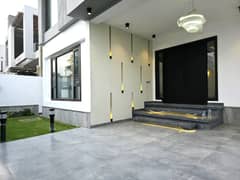 Designed To Inspire Modern Brand New 500 Yards Bungalow For Sale in DHA Phase 8 Karachi