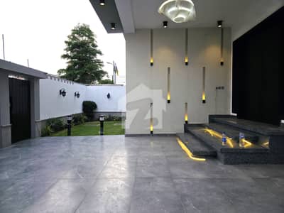 Designed To Inspire Modern Brand New 500 Yards Bungalow For Sale in DHA Phase 8 Karachi