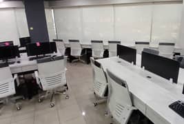1792 Sqfts Fully Furnished Office Available For Rent