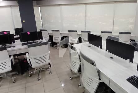 1792 Sqfts Fully Furnished Office Available For Rent