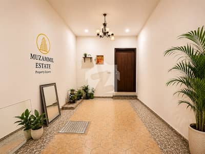 Well Maintained Like Brand New 4 Bed Dd With Basement Available For Rent At Mid Of The Location Pechs Block 2 Near Gusia Masjid