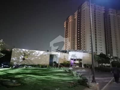 2 Bed DD Brand New Flat For Sale in (AA RESIDENCIA) CALLACHI SOCIETY Gulshan e Iqbal 10A Karachi