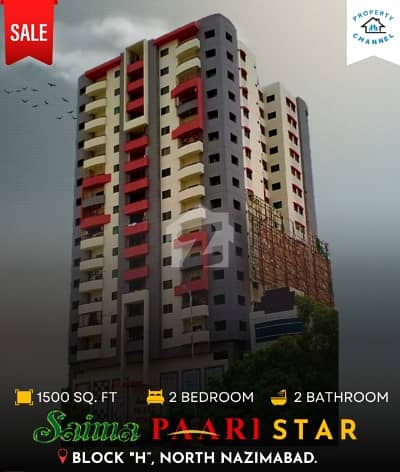 SAIMA PAARI STAR 3 BEDROOMS APARTMENT FOR SALE
