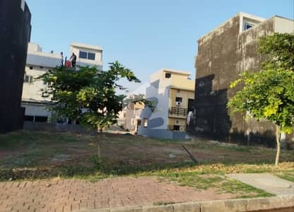Bahria Enclave Islamabad Sector N 5 Marla Street 15D Develop Plot For Sale