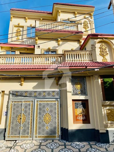 7.25 Marla Brand New Triple Storey House For Sale In Samanabad Lahore