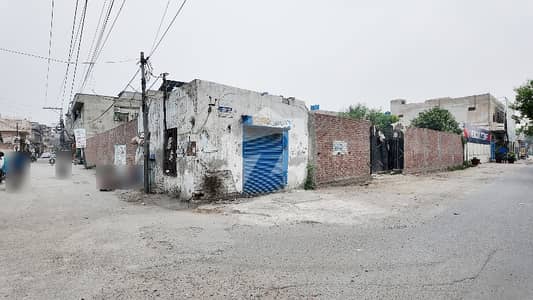 Hot Investment: 52 Marla Corner Plot For Sale Main Harbanspura Road