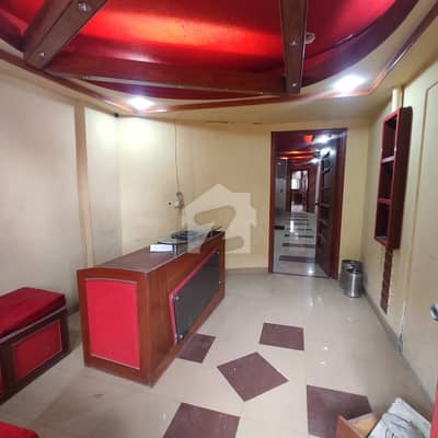 A Prime Location 1200 Square Feet Office In PECHS