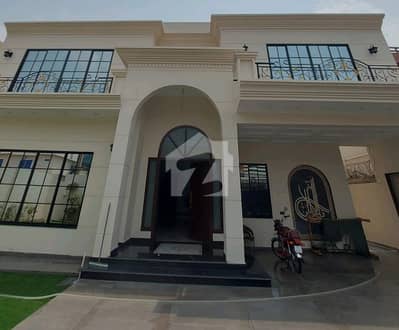 Well-Constructed Brand New House Available For Sale In Model Town - Block C