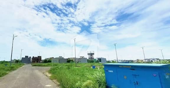 4 Marla Coming Soon Possesion Commercial Plot 271 For Sale In DHA Phase 8 Block CCA3