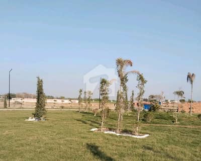 Residential Plot For sale Situated In Lahore Organic Farms
