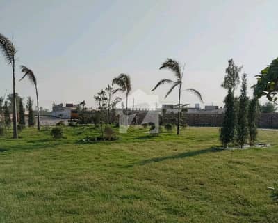Own A Residential Plot In 1 Kanal Lahore
