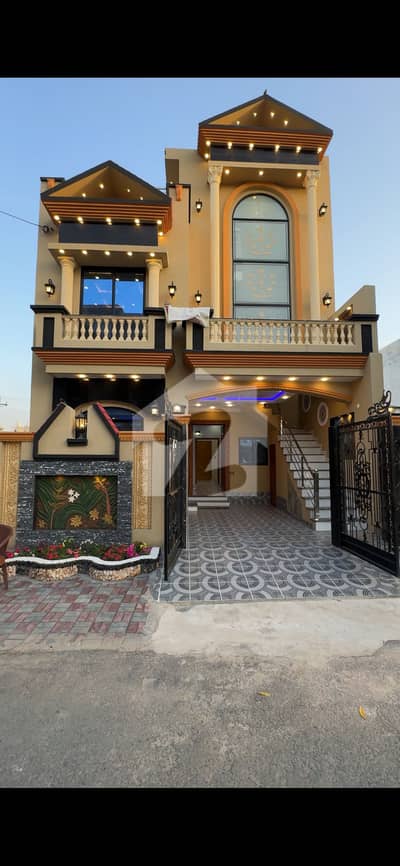 5 Marla Brand New House For Sale