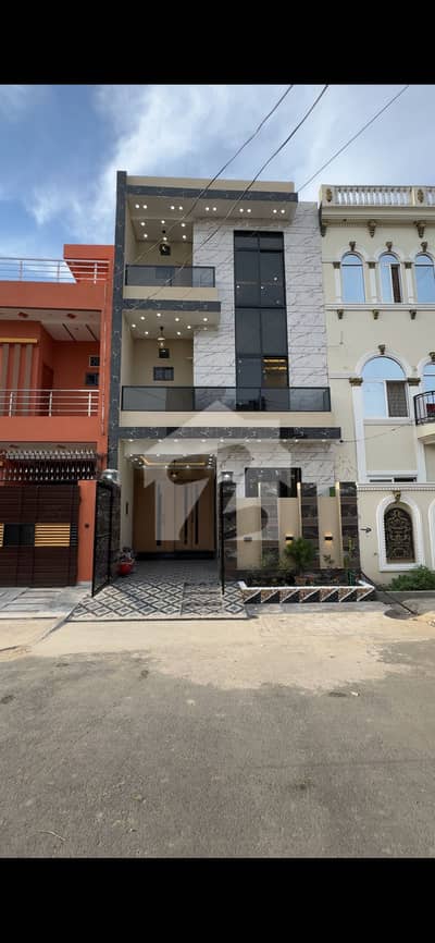 3 Marla 2.5 Storey Modern House For Sale , Solid Construction