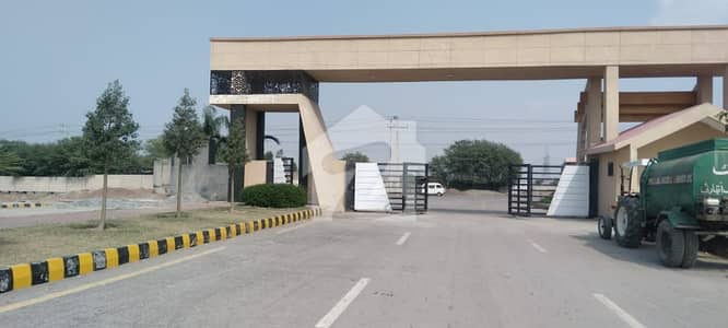 PHA Jalozai Housing Scheme 5 Marla Plot File Executive Block For Sale