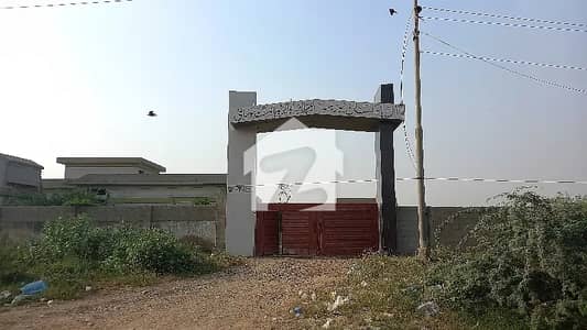 In All Pakistan Newspapers Society Residential Plot Sized 120 Square Yards For Sale