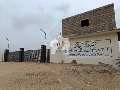 Ready To Buy A Residential Plot 240 Square Yards In Faridi Niazi Society