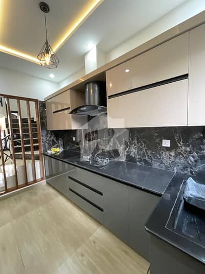 5 Marla Beautiful Brand New House Available For Sale  Master Bedrooms With Attached Bath  1 Stylish American Open Kitchen!!