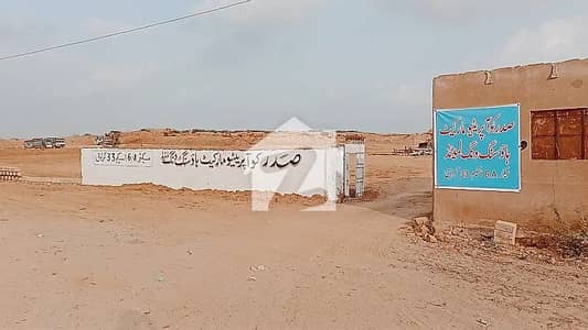 Prominently-Located Residential Plot Available In Saddar Market Society For Sale