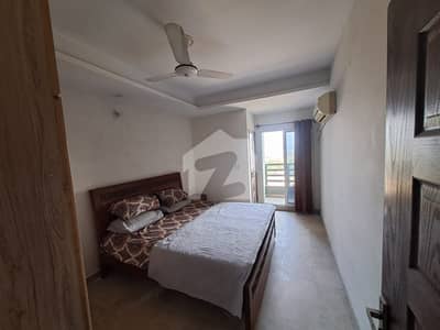 1 Bed FURNISHED Apartment Available For Rent in City Center D-17/2 Islamabad.