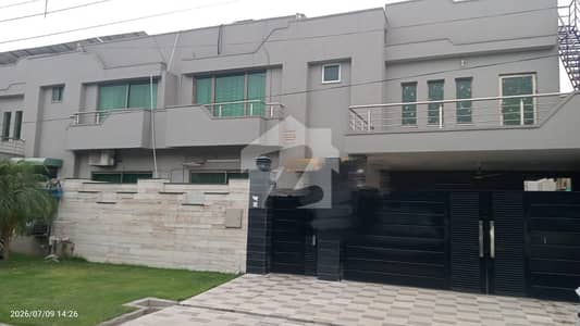 5 Bed House With 15 Kv Solar Available For RENT In Askari 11