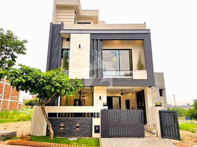 Luxury 5 Marla House For Sale In DHA 5