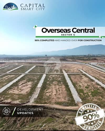 5 Marla Develop Plot Heighted Area Available For Sale