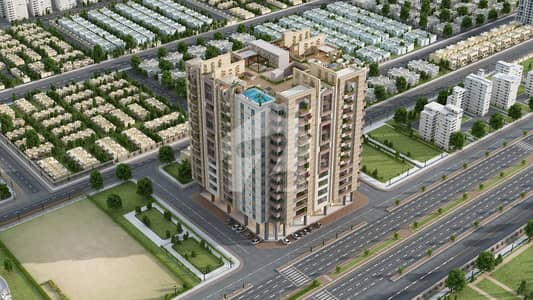 KINGS NADIR TOWER, 3Bed room premium apartments opposite Check post # 6, Malir cantt karachi.
