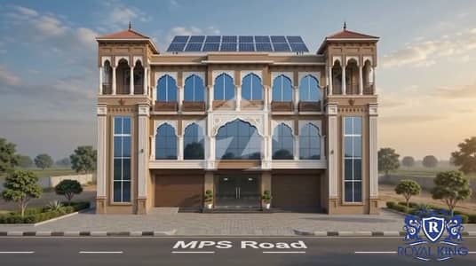 Commercial Plot In Multan Public School Road