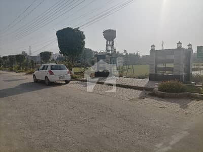A Spacious Prime Location 20 Marla Residential Plot In MDA Co-operative Housing Scheme