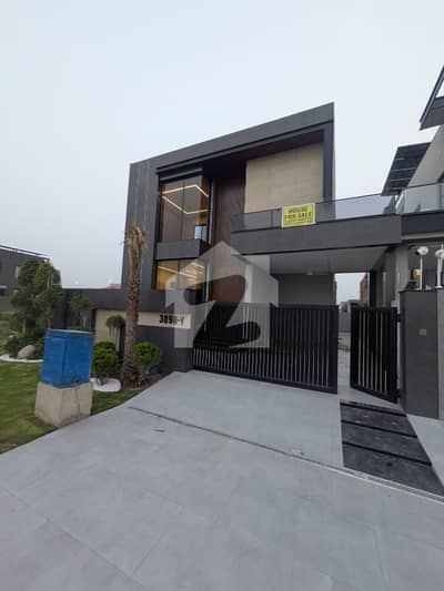10 Marla Brand New Modern House For Sale In DHA Phase 7, Y Block Top Location & Facing Park
