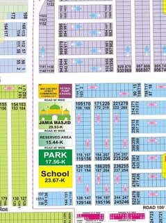 1 Kanal Hot Location Facing Park Near to Mosque For Sale
