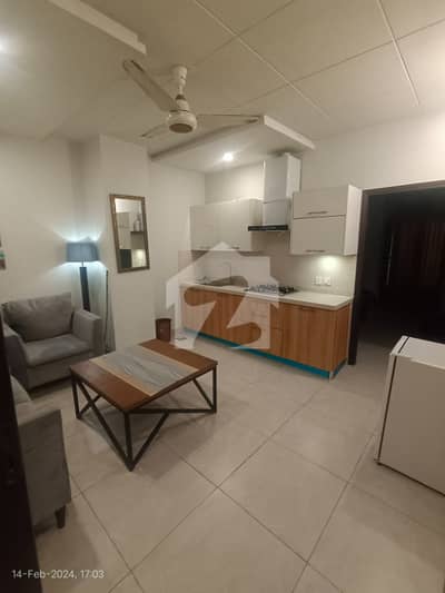 1 Bedroom Fully Furnished Apartment For Rent In Zarkon Heights Islamabad