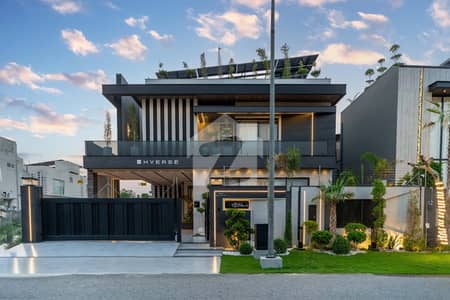 Kanal Full Basement Full Furnished With 15-Kv Solar At Top Location Near Park & Raya Fairways