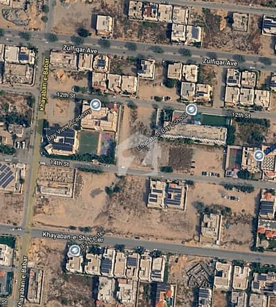Ultra-Prime Corner Residential Plot for Sale | Khayaban-e-Shaheen & Khayaban-e-Babar Corner | DHA Phase VIII-B Ultra-Prime Corner Residential Plot for Sale | Khayaban-e-Shaheen & Khayaban-e-Babar Corner | DHA Phase VIII-B
