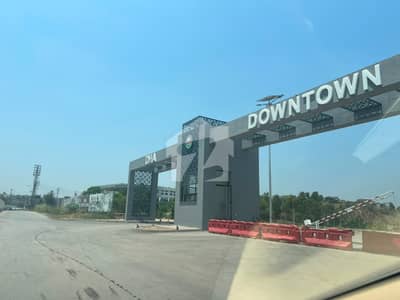 Premium 1800 Sq. Ft. Commercial Plots for Sale DHA Downtown Islamabad