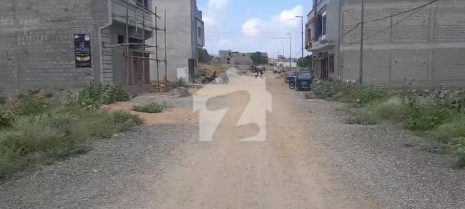 120 Sq. Yards Residential Plot for Sale on 60 Ft Road | North Town Residency Phase 1 Gold Block| Karachi