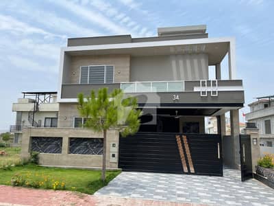 10 Marla House For Sale In Bahria Enclave