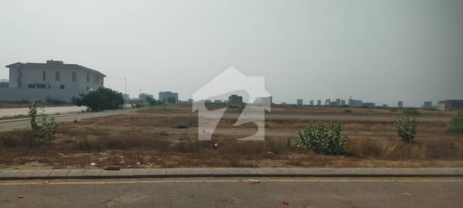 PRIME RESIDENTIAL WEST OPEN PLOT FOR SALE OFF KH-E- TIPU SULTAN