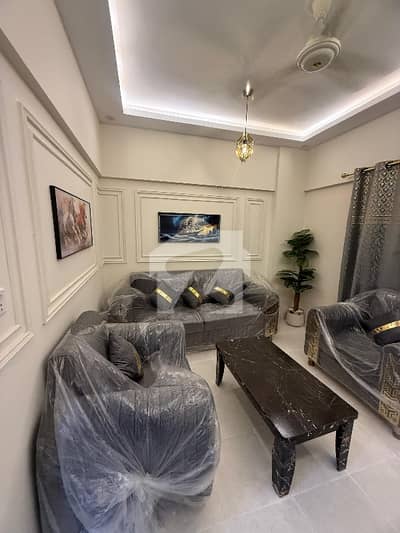 outstanding fully furnished brand new furniture electronics itoms and fully renovated studio apartment