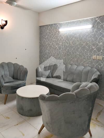 Fully furnished 2bed dd Apartment for Rent in DHA phase 6