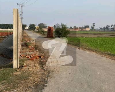 بیدیاں روڈ لاہور میں 16 کنال زرعی زمین 5.3 کروڑ میں برائے فروخت۔