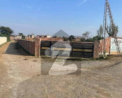 بیدیاں روڈ لاہور میں 4 کنال زرعی زمین 2.6 کروڑ میں برائے فروخت۔