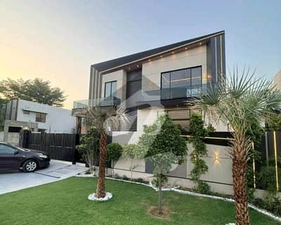1 Kanal Brand New Semi Furnished Solar Installed Back of Main Road Desiger House is available for Sale in DHA Phase 7 Lahore