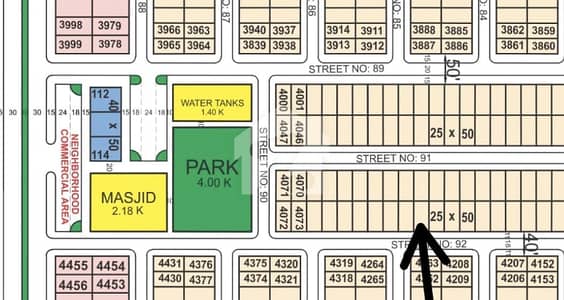 BEAUTIFUL SUNFACE FIVE MARLA PLOT FOR SALE