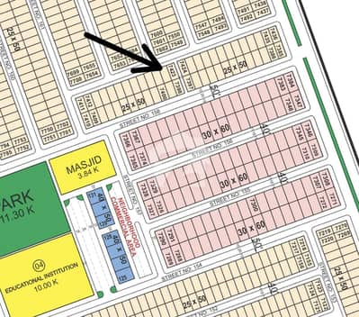 5 MARLA BEAUTIFUL PLOT AVALIABLE FOR SALE IN BLOCK C