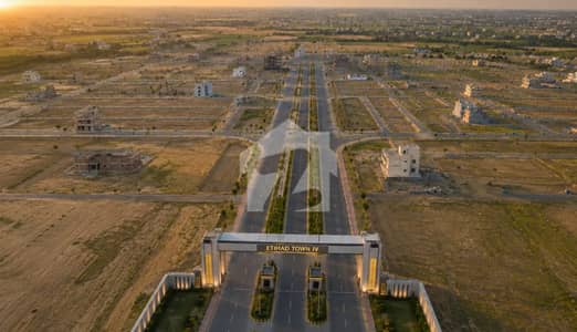 Book Your Plot In Etihad Town Phase IV Pre-Launch Offer