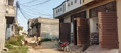 گرجہ روڈ راولپنڈی میں 2 کمروں کا 2 مرلہ مکان 32.0 لاکھ میں برائے فروخت۔