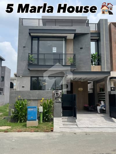 Brand New 5-Marla Modern Marvel Elegant Bungalow For Sale At Super Hot Location
