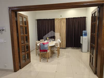10 Marla Ground Portion Available For Rent In Dha Phase 2 Islamabad
