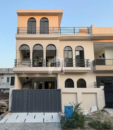 5 Marla (25*50) Double Unit House For Sale In Block F MPCHS Multi Garden B17 Islamabad